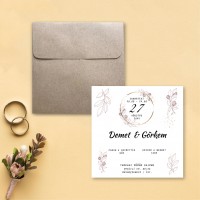 Beren Kare Davetiye 0757